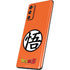 Dragon Ball Z Goku Iconic Kanji Symbol Galaxy S20 Fan Edition Skin